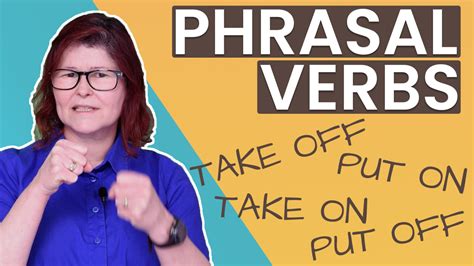 Swapping Around Phrasal Verbs Learn English With Daybreak English