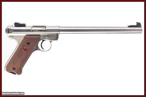 Ruger Mark Ii Target 22lr