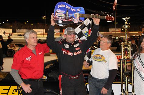 Bubba Pollard Wins Inaugural Southern Super Late Model Series Race At