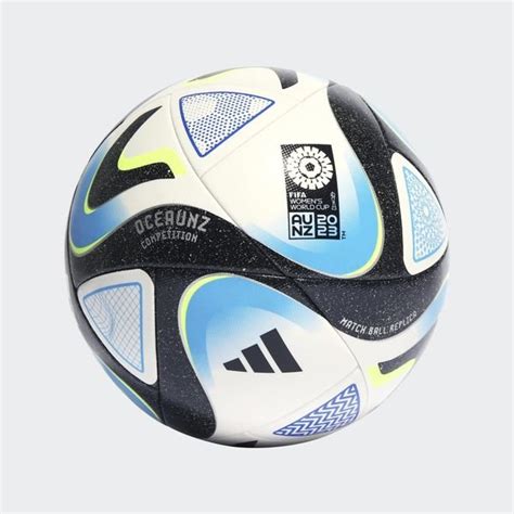 Adidas Ballon Oceaunz Competition Coupe Du Monde F Minine Blanc