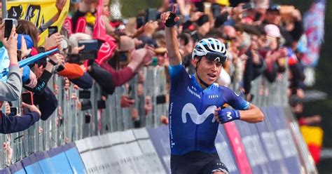 Giro D Italia 2023 Rubio Vince 13a Tappa A Crans Montana Il Giornale