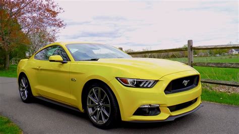 2015 Mustang GT 5.0 V8 0-60 MPH Review - Highway MPG Road Test - YouTube