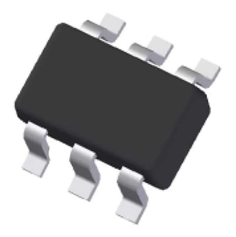 DMC3060LVT 7 DiodesZetex Dual N P Channel Channel MOSFET 2 8 A 3 6