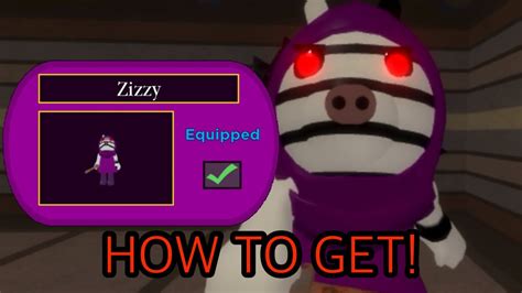 HOW TO GET NEW HOODED ZIZZY SKIN IN PIGGY BOOK 2 100 PLAYERS