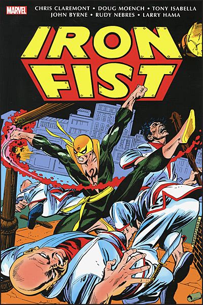 Iron Fist Danny Rand The Early Years Omnibus Buds Art Books