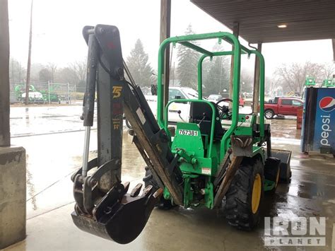 2015 Terramite T5 4x2 Backhoe Loader In Corning New York United