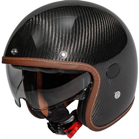 Casque NAKED HELSTONS Carbone Brillant MOTO AXXE FR Casque Jet