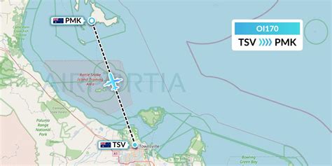 Oi170 Flight Status Hinterland Aviation Townsville To Palm Island Hnd170