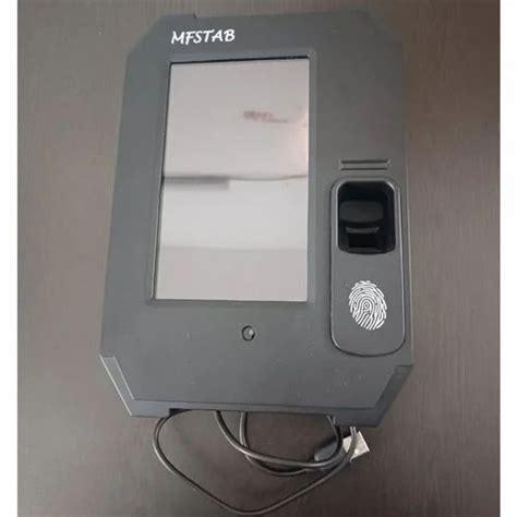 Model Name Number Mfstab Mantra G Biometric Machine For Taking