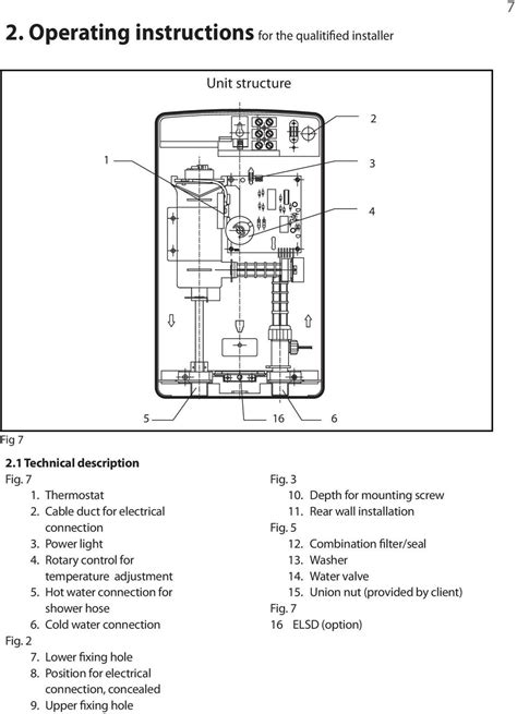 Hot Water Shower Circuit Diagram Circuit Diagram