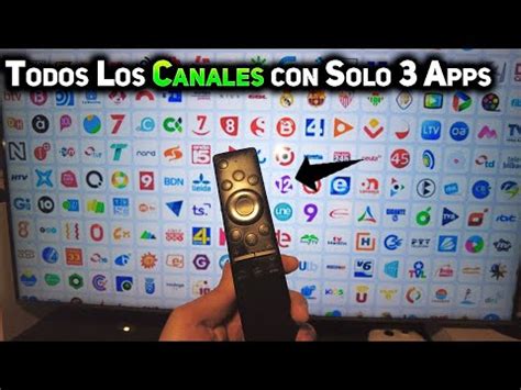 Cómo ver todos los canales de TV gratis Guía completa y actualizada