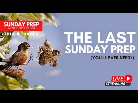 The Last Sunday Prep You Ll Ever Need Sunday Prep With