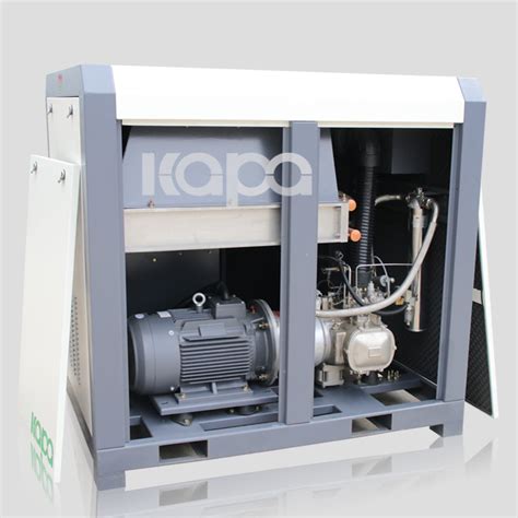 Lubricated Silent Oil Free Compressor Oil Free Reciprocating Air