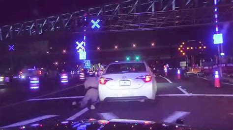 Video Shows Trooper Being Dragged 100 Feet By Fleeing Vehicle In