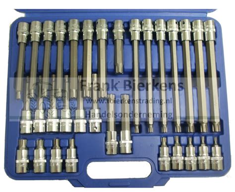 Sets Van Inbus Hex Torx Frank Bierkens Trading