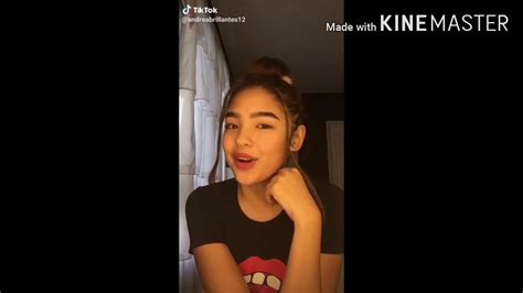 The Best Of Andrea Brillantes Tiktok Compilation 2020 Youtube