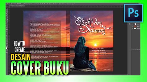 Tutorial Membuat Cover Buku Dengan Photoshop