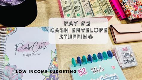 Second Cash Stuffing Of Wk Weeks Challenge Budget By