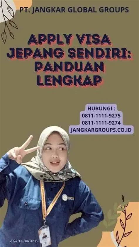 Apply Visa Jepang Sendiri Panduan Lengkap Jangkar Global Groups