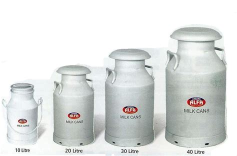 Aluminum Milk Cans At Rs 2940 Aluminium Milk Cans In Lucknow ID