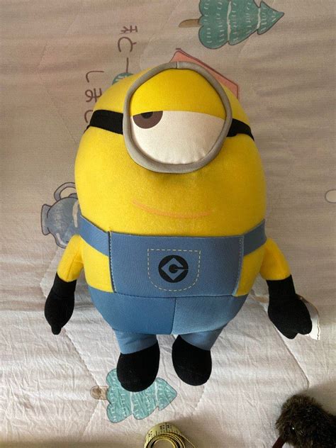 Minion plushie, Hobbies & Toys, Toys & Games on Carousell