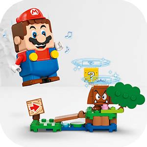 Lego Super Mario Les Aventures De Mario Interactif Junior Mobile De