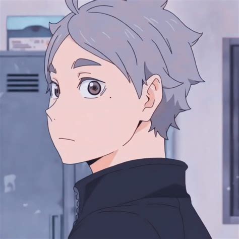 Koshi Sugawara Haikyuu Character