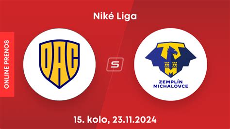 Dac Michalovce Online Prenos Z Kola Nik Ligy Dnes Live Sportnet