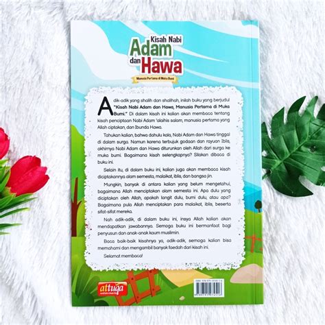 Buku Kisah Nabi Adam Dan Hawa Manusia Pertama Di Muka Bumi | Toko Muslim Title