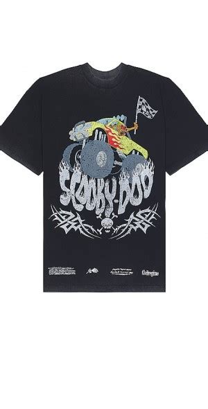 Civil Regime Scooby S Monster Rally American Classic Oversized Tee