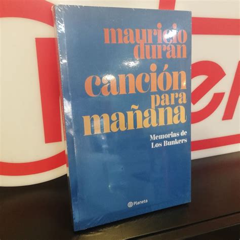 Mauricio Durand Canción para Mañana Libro