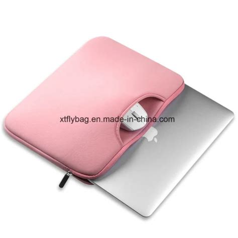 Popular Waterproof Various Color Neoprene Laptop Sleeve Computer Bag