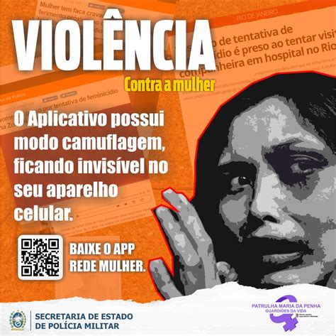 pmerj on Twitter RT PMERJ Você já conhece o aplicativo Rede Mulher