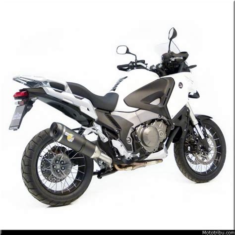 Accessoire Silencieux Leovince Sbk Factory R Pour Honda Crosstourer