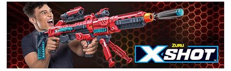 Xshot Excel Regenerator Red Foam Dart Blaster Over 1000 Unique