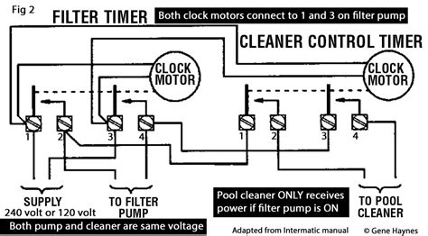 How To Wire Intermatic T104 And T103 And T101 Timers