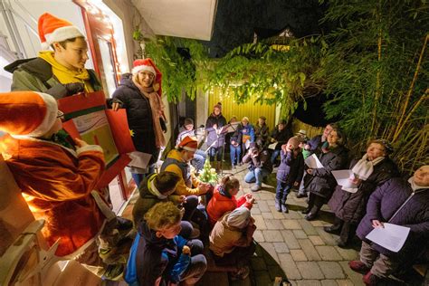 Kirche Vor Ort Lebendiger Adventskalender In Bad Honnef Geht In