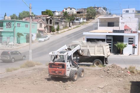 Limpian 21 lotes baldíos y 5 tiraderos clandestinos de basura Norte