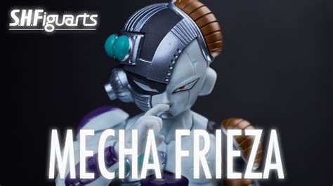 S H Figuarts Mecha Frieza Review Youtube