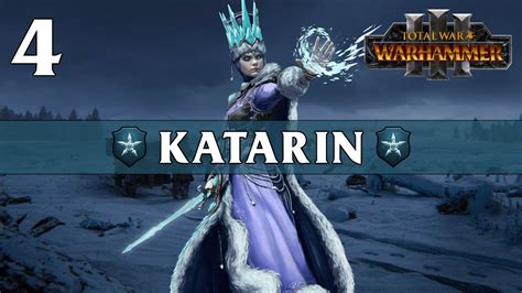 Tzarina Katarin The Ice Court Total War Warhammer Campaign