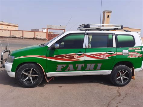 Taxi De Marque Toyota Probox Model 2012 Essence à Djibouti