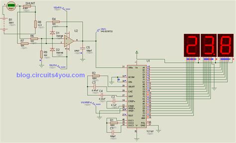 Circuit Diagram With Ammeter Ammeter Definition Electrical F