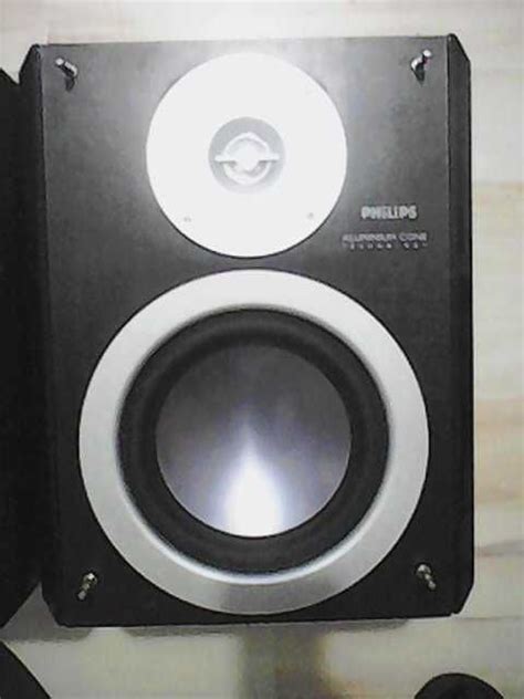 Kolumny Monitory Philips Mz Najwy Szy Model Bass Reflex Ohm