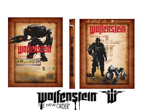 Viewing Full Size Wolfenstein The New Order Box Cover