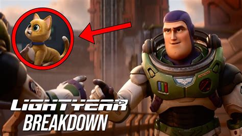 Pixars Lightyear Trailer Breakdown Easter Eggs And Details You Missed