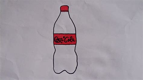 How To Draw Coca Cola Step By Step Youtube