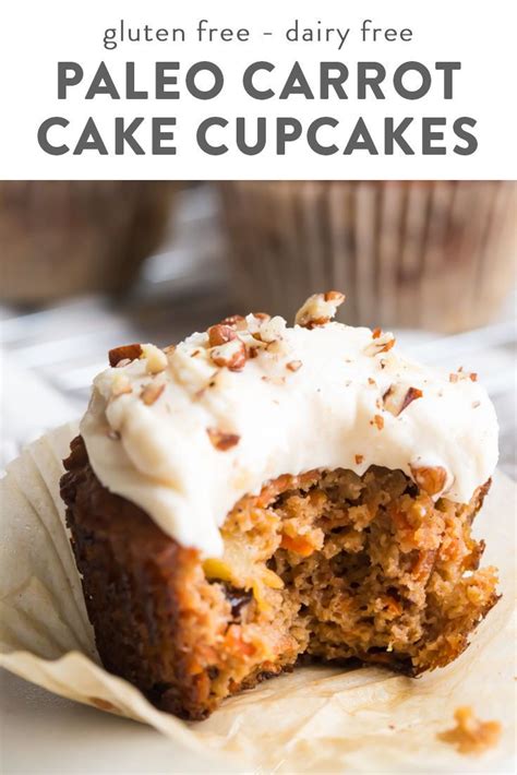 Paleo Carrot Cake Muffins Artofit