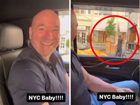 Ufc Boss Dana White Gets Fedex Driver Fired After Viral Instagram Post