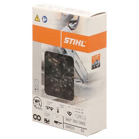 Stihl Sägekette Rapid Duro 3 Rd3 37 Cm 0325 16 Mm 3667 000 0062