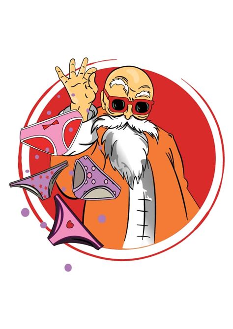 Camiseta Maestro Roshi Octopus Gr Fico